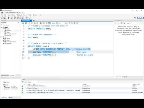 PHP and MySQL 26: Storing Passwords Securely with password_hash()