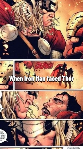 Iron Man Learned From Thor’s Lightning