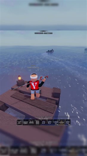 A FISH ON FIRE? SPONGEBOB LOGIC #roblox #robloxedit #spongebob #logic #robloxgames #fishing