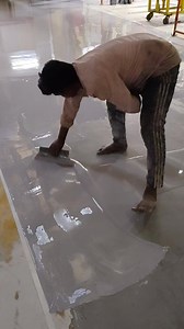 Epoxy flooring in india epoxy floor paint #epoxyflooring #epoxy #construction #resinart | Shubham Rawat
