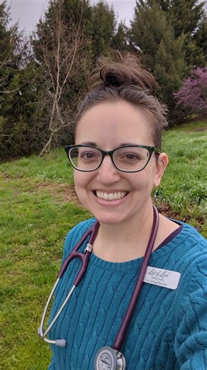 3.2K views · 40 reactions | Dr. Carling shares her number one tip for caring for senior pets! Take a moment to watch, and please share your own favorite senior pet care tips in the comments. Together, we can give our furry friends the love and care they deserve in their golden years. | Lap of Love Veterinary Hospice | Facebook