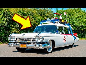 15 Weird Facts You Didn’t Know About the Ghostbusters Ecto-1 Cadillac