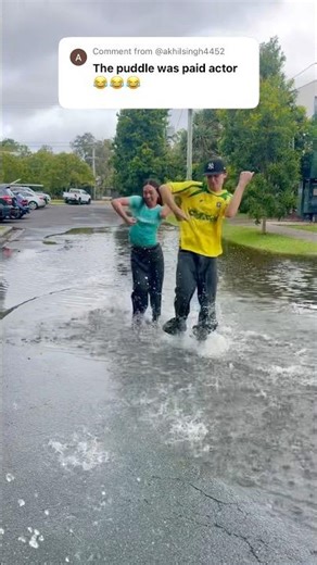 BEHIND THE SCENES DANCE IN THE RAIN 🌧️ #shorts