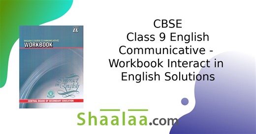 CBSE solutions for English Communicative Workbook Interact in English [English] Class 9 chapter 6.2 - Integrative Grammar Practice 5 [Latest edition] | Shaalaa.com