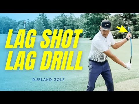 GOLF TRAINING AID | How To Use LAG SHOT With This Simple LAG DRILL For The MOST LAG EVER!