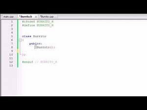 C   Programming Tutorials - Placing Classes in Separate Files Video Lecture | Learn to Program with C  : Beginner to Expert - Back-End Programming