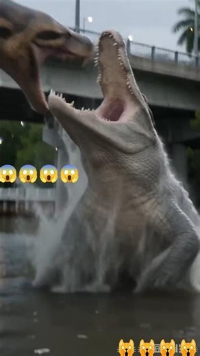 😱 “Monster Snake 🐍 vs Monster Crocodile 🐊 | Kaun Jeetega?” #shorts #viral