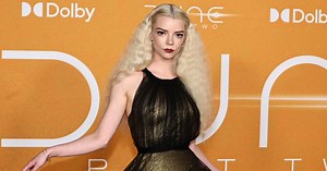 Anya Taylor-Joy Goes Topless While Showing Off Her Corset Ahead of the ‘Dune’ Premiere