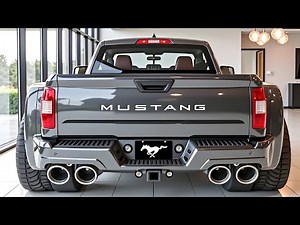 2026 Ford Mustang Pickup Truck | Full Exterior, Performance & Interior Review