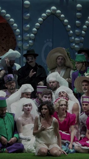 "Adina" de Rossini con Lisette Oropesa. #opera #ópera #naxosenespañol #violin #naxosenespanol