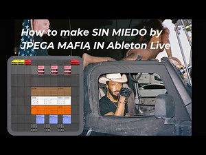 비트 따라하기) JPEGMAFIA - SIN MIEDO *Ableton Remake