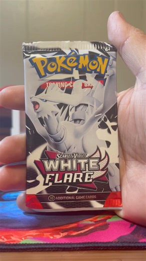 White Flare SHELL-SHOCKING HIT! #pokemon #pokemontcg #pokemoncards #whiteflare