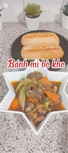 Bánh mì bò kho #viralvideo #cooking #xuhuong #kattyskitchen #banhmibokho
