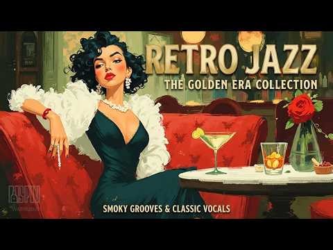1940s jazz | Elegant retro jazz for a classy evening at the bar ~ Classic swing era jazz