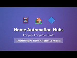 Home Automation Hubs Compared: SmartThings vs Home Assistant vs Hubitat | Complete Beginner Guide