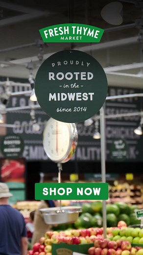 Since 2014, Fresh Thyme has been rooted in organic, homegrown goodness and supporting local farmers.🌿 | Fresh Thyme Market