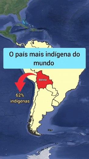 Bolivia: o país mais indígena da América do Sul #Bolívia #geografia #Mapa | Geografia Online