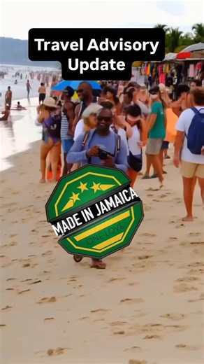 🇯🇲 BIG NEWS for Travelers to Jamaica! ✈️🌴 The U.S. has officially lowered its travel advisory for Jamaica from Level 3 to Level 2 – “Exercise Increased Caution.” That means safer skies and clearer paths ahead! 💥 What this means for YOU: ✅ Jamaica is gaining recognition for improved safety ✅ Tourism is thriving and travel confidence is rising ✅ It’s the perfect time to plan your Jamaican escape From the sun-soaked beaches of Negril to the cultural heartbeat of Kingston, now is the time to exp