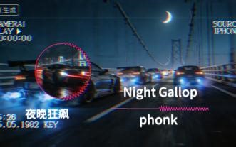 bro尝试自己写的第一首phonk☠👊《Night Gallop》