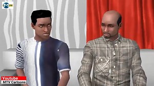 Step Father (Full Story) | MTV Cartoons