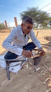 A poor engineering farmer from the village has created an amazing improvised tool for the farmers.#Farmer #technology | Mr Rajasthan