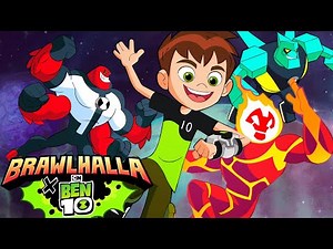 JOGUEI DE BEN 10 NO BRAWLHALLA