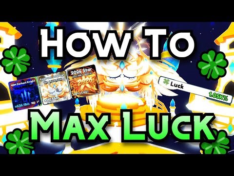 How To *MAX* Your Luck In Tap Simulator (Updated) 🍀