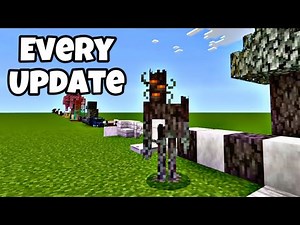 Every Major Minecraft Update (2009 - 2024)