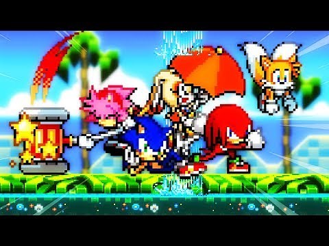 Sonic Mania Plus ✪ Sonic Advance 2 - Mania Edition