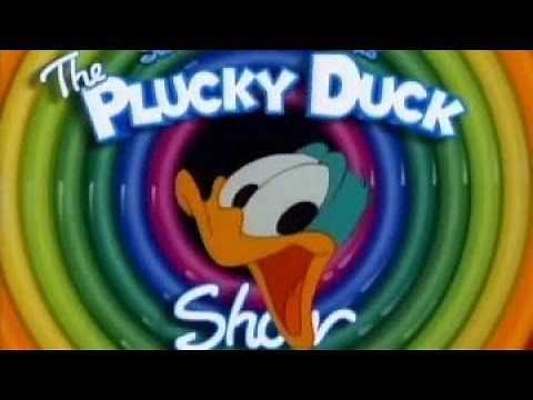 The Plucky Duck Show INTRO WARNER BROS ANIMATION 1992