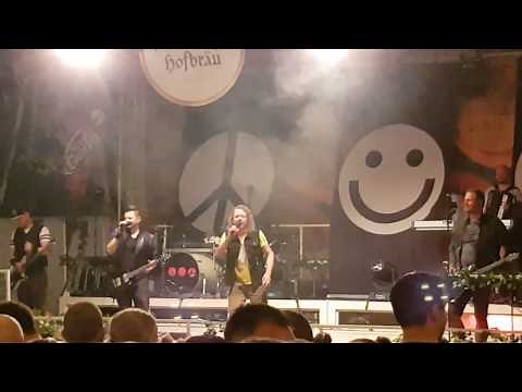 Troglauer Buam - Haberfeldtreiber Live Kiliani Würzburg Juli 2019