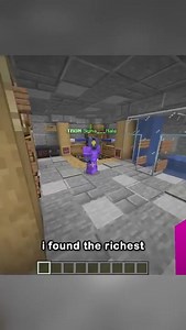 how i made the richest minecraft player poor | Camman18