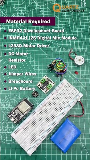 Voice Control Automation using INMP441 I2S Module and ESP32
