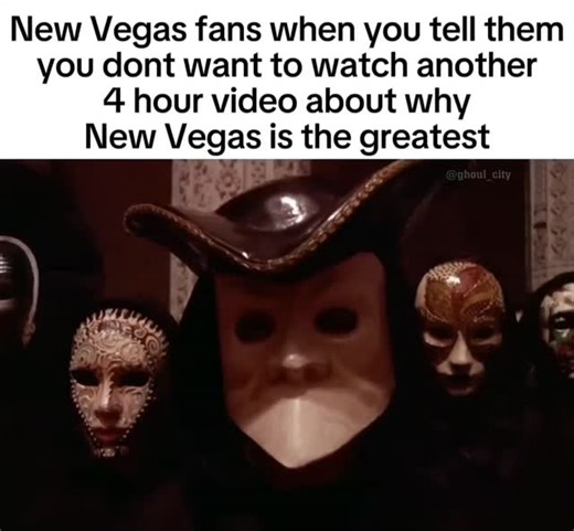 Fallout Page on Instagram: "The damage some of those videos have done.... [] [] [] [] [] [] [] #fallout #fallout3 #fallout4 #falloutnewvegas #falloutnv #newvegas #falloutmemes #fallout2 #fallout76 #memes #Bethesda #falloutshow #falloutprime #falloutamazon #falloutonprime #vaultec #raiders #caps #gaming #videogames #gamingmemes #obsidian #ncr"