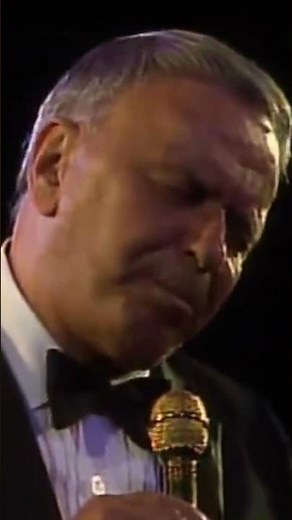 Frank Sinatra's performance of “Theme From New York, New York” live from Budokan Hall, Toyko in 1985