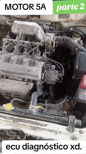 Diagnóstico del Motor Toyota 5A: Parte 2