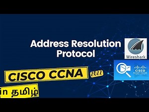 ARP Process in Tamil | Wireshark & Packet Tracer Example | Cisco CCNA
