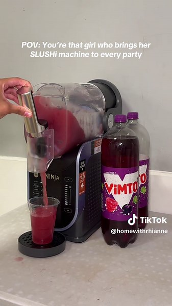 Explore the Ninja Slushie Maker Experience at Parties