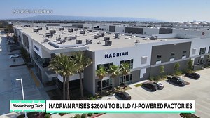 Hadrian Raises $260 Million on ‘Factories As a Service’