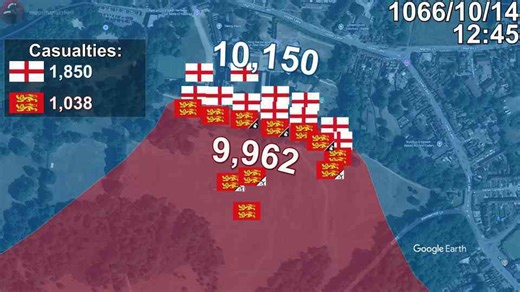 Battle that changed the English language