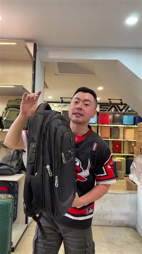 Ransel Polo Ori 18 Inch Pria Wanita Laptop Backpack