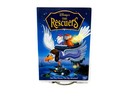 Disney's the Rescuers DVD - Classic Animated Musical Adventure Film Collection - Etsy UK