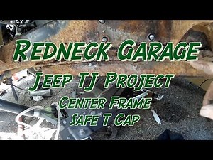 Jeep Wrangler Final Frame Repair ! Safe-T-Cap L Side Is Done !!