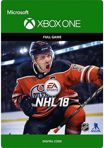 NHL 18 - Xbox One Download | Games | bol