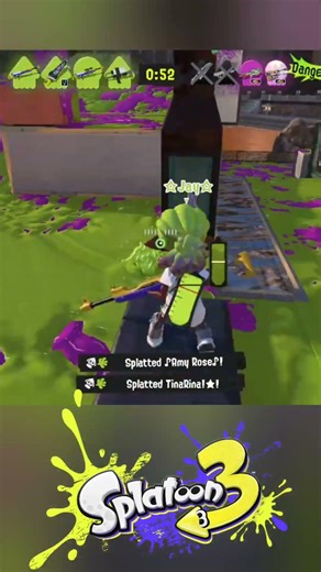 This Ain't Recon Mode | #splatoon3 #スプラトゥーン3 #funny #gaming #gameplay #shorts #splatoongameplay