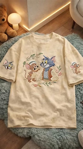Tom & Jerry Inspired Shirt Ideas for Your Outfits