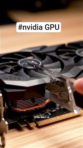 day 16/365 tech part 1 nvidia GPU cutting [ASMR] #viral #trending #youtubeshorts #feedshorts #asmr