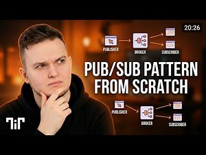 Pub/Sub Design Pattern Step-by-Step - Build It From Scratch | JS Code Example
