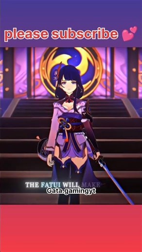 Signora Threatened the Wrong Archon 💀#shorts #viral #genshin #shogunraiden #signora