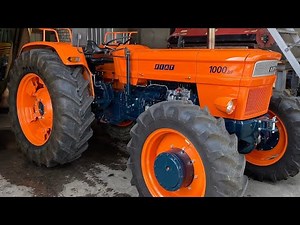 Fiat 1000 DT 1974 – Nerag Rothenthurm’s Vintage Beauty in Action 🇮🇹🇫🇷 | Classic Tractor Power
